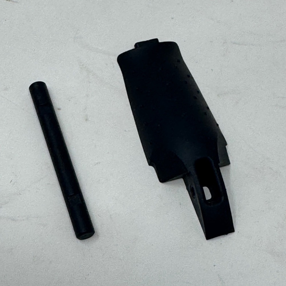 Walther P22 Small Factory Issued Backstrap and Flat Mounting Pin Black